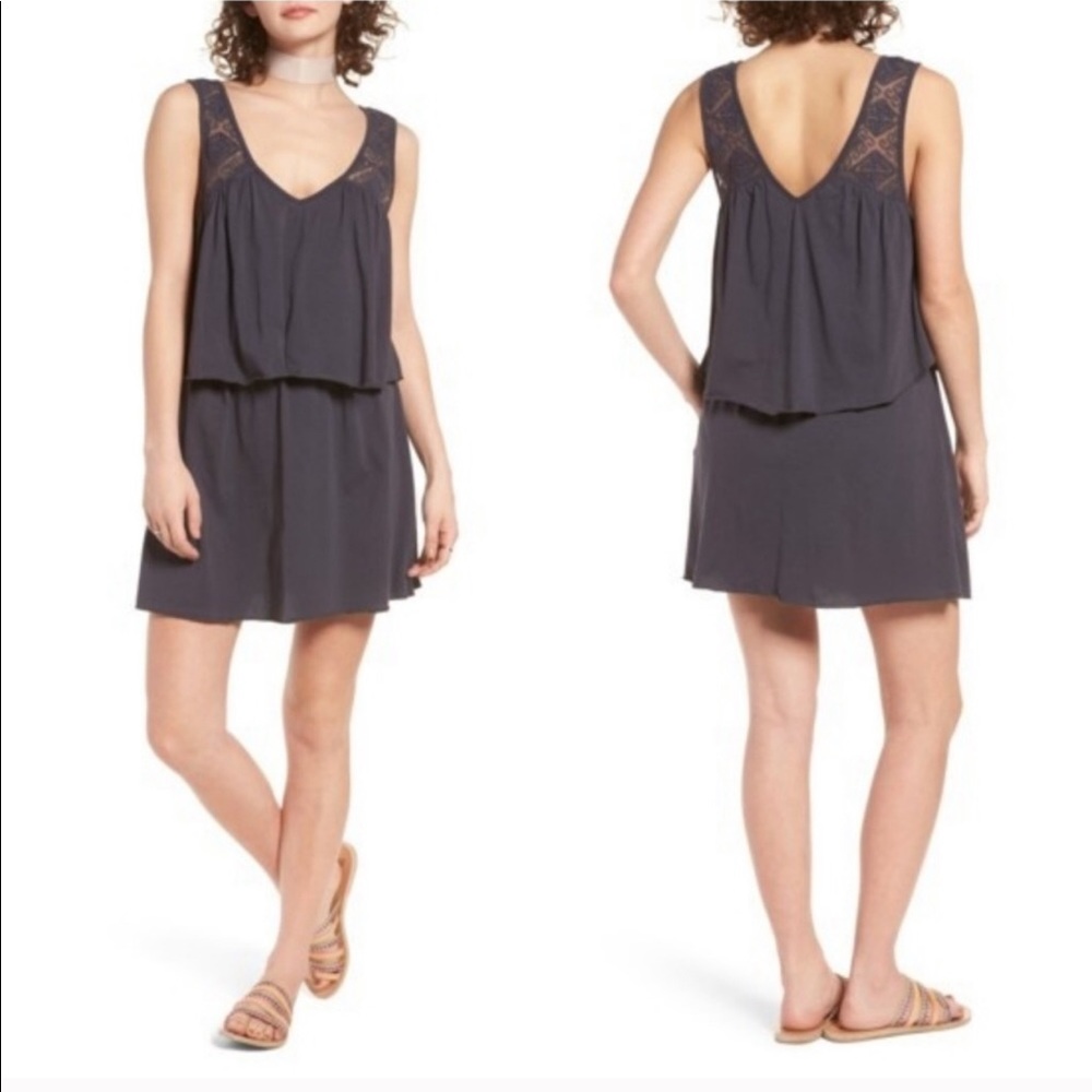 O'Neill Jenika Popover Dress Medium